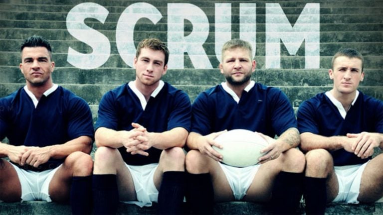 Men Of U K Scrum Colby Jansen Dan Broughton Woody Fox Part