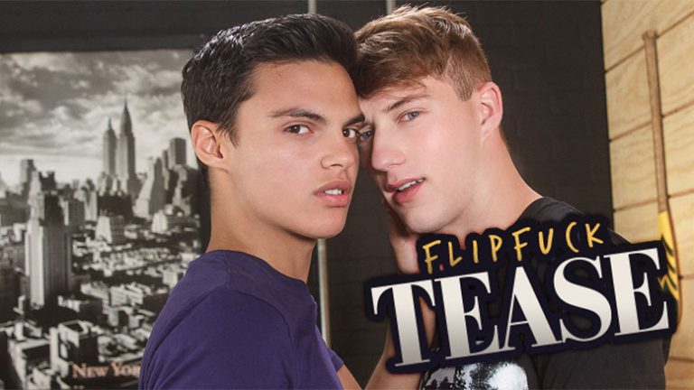 Helix Studios Aiden Garcia And Gabriel Martin Flip Fuck In Wet And