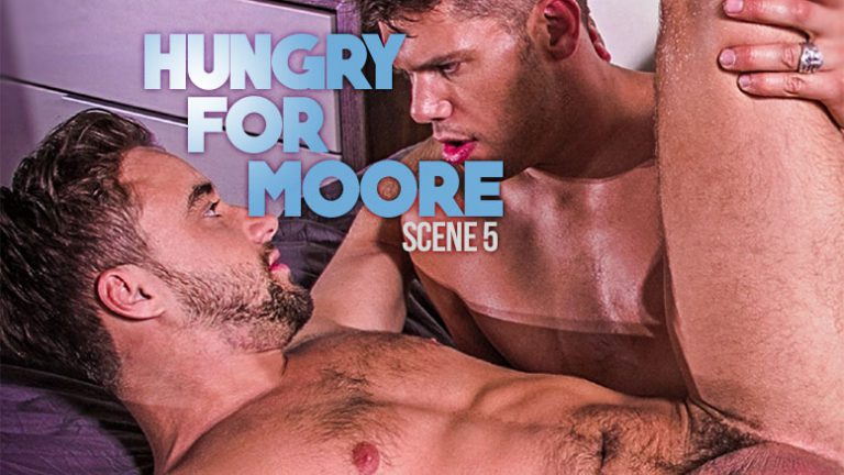 Brent Corrigan Logan Moore And Samuel Stone In Hungry For Moore