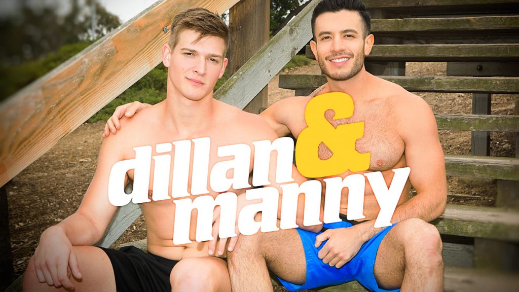 Sean Cody Jackson Fucks Manny Outdoors Bareback Waybig