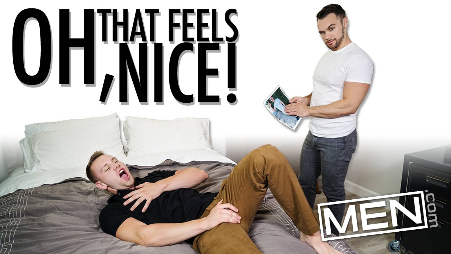 Men Brandon Evans And Blaze Austin Flip Fuck In Oh That Feels Nice