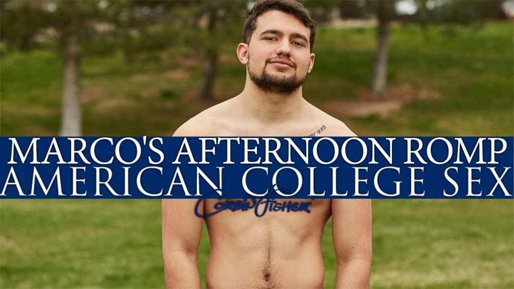 American College Sex Marco Unloads Waybig