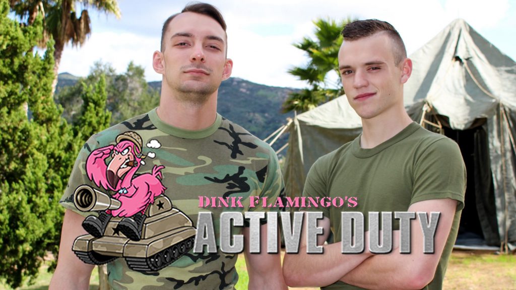 Active Duty Blake Effortley And Scott Finn Flip Fuck Waybig