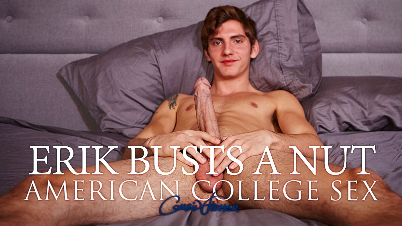 American College Sex Erik Busts A Nut Waybig