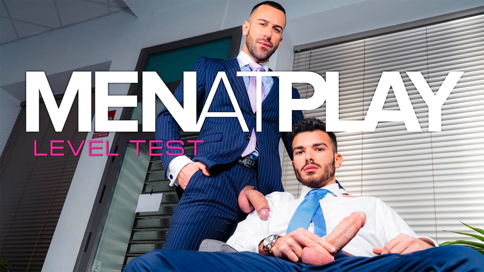 Menatplay Gustavo Cruz And Pol Prince Flip Fuck In Level Test Waybig