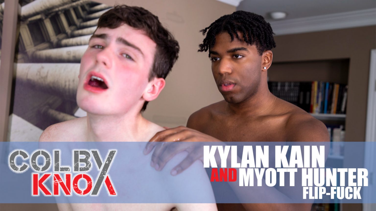 Colbyknox Mickey Knox And Newbie Myott Hunter Flip Fuck Waybig