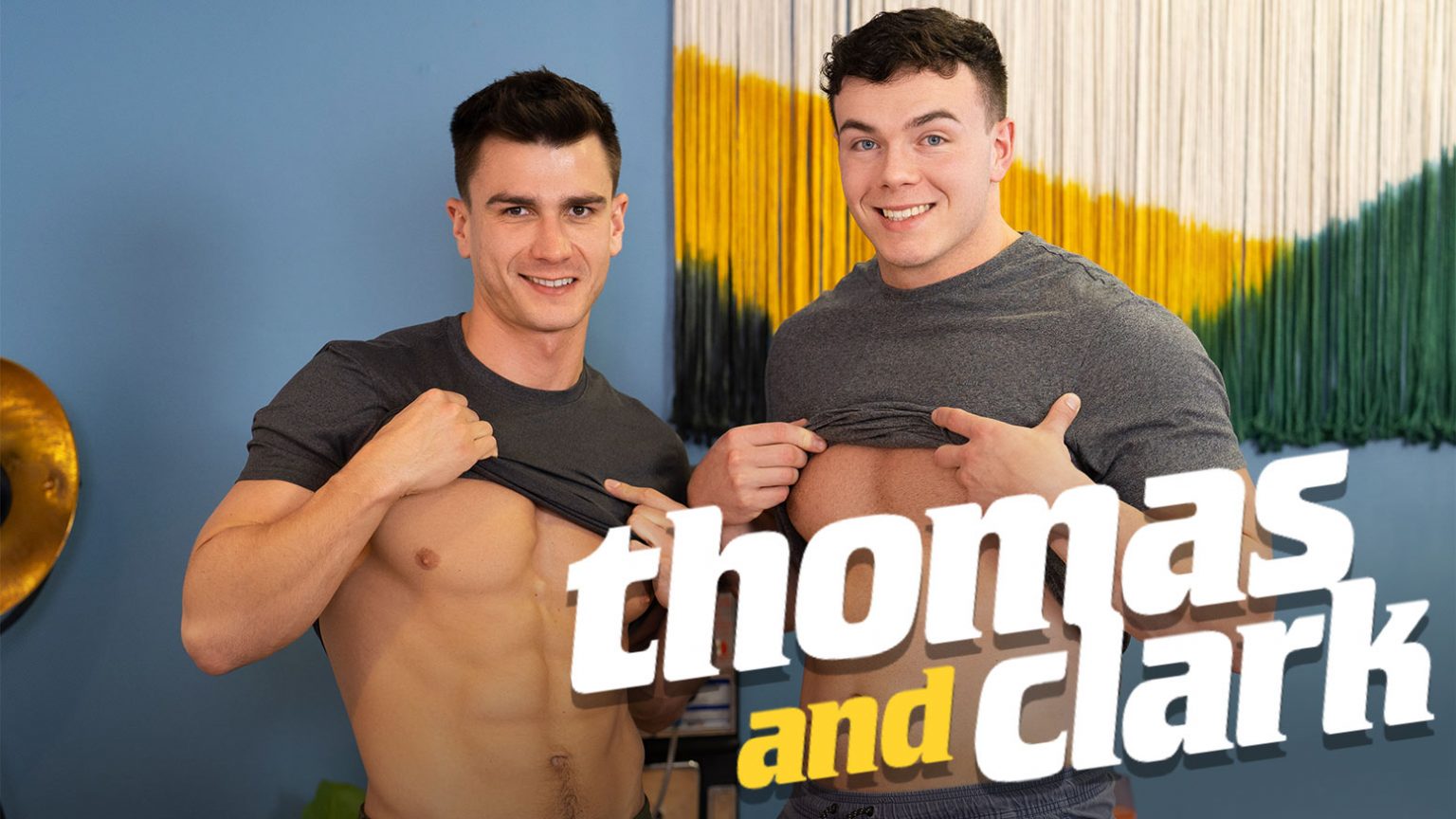 Sean Cody For Kyle Denton S First Scene He Bottoms For Clark Reid