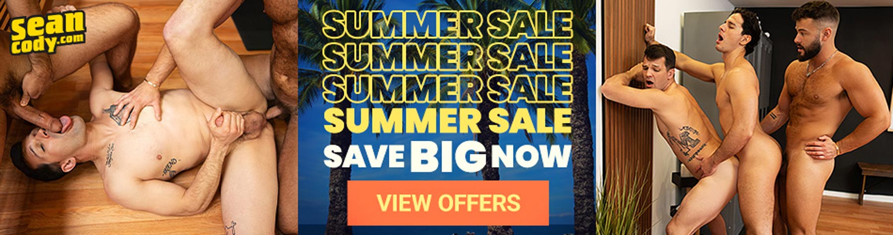 SeanCody Summer Sale!