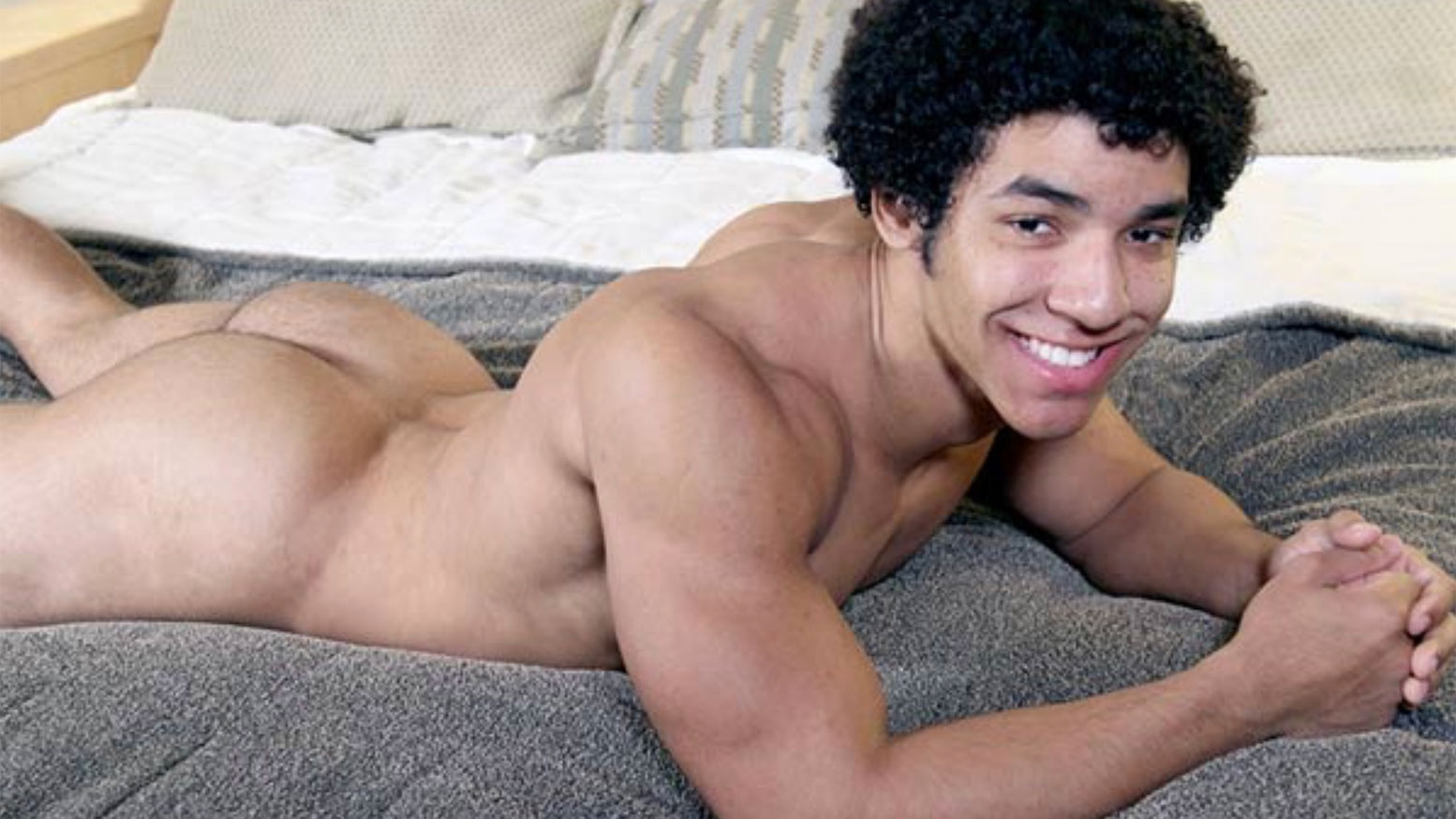 GayHoopla: Lorenzo Joseph (New, Ripped Teen Fitness Stud) - WAYBIG