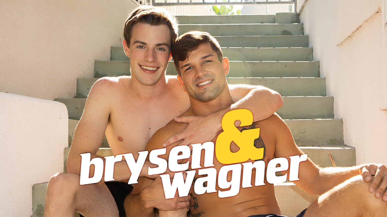 Sean Cody: Brysen Fucks Wagner (Bareback) - WAYBIG