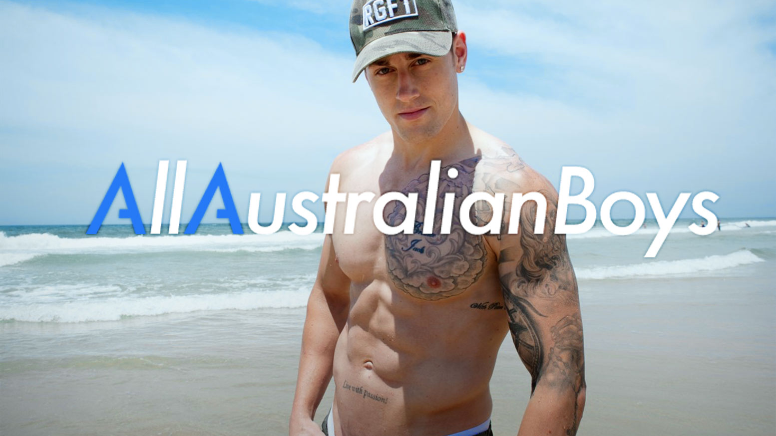 All Australian Boys: Jack C (Gloryhole) - WAYBIG