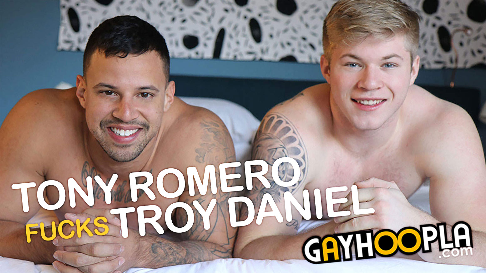 Gayhoopla Tony Romero Waybig