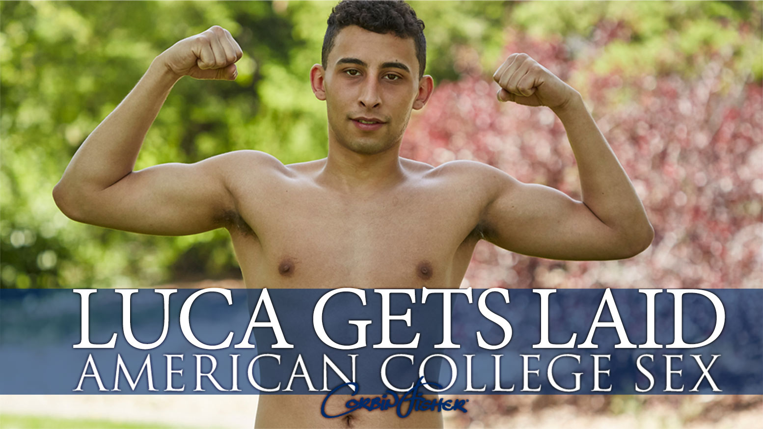 American College Sex: Luca Gets Laid - WAYBIG