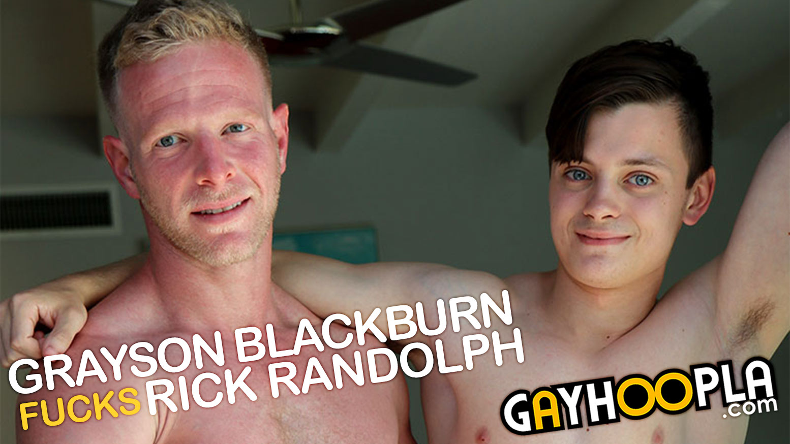 Transexual Orgy With Steve Buscemi - GayHoopla: Grayson Blackburn FUCKS Rick Randolph - WAYBIG