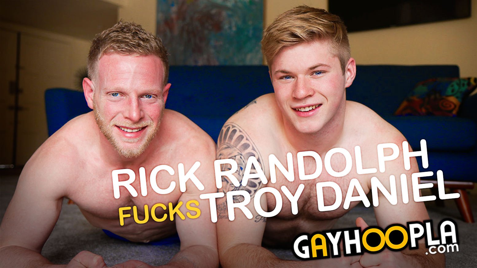 GayHoopla: Rick Randolph Fucks Troy Daniel - WAYBIG