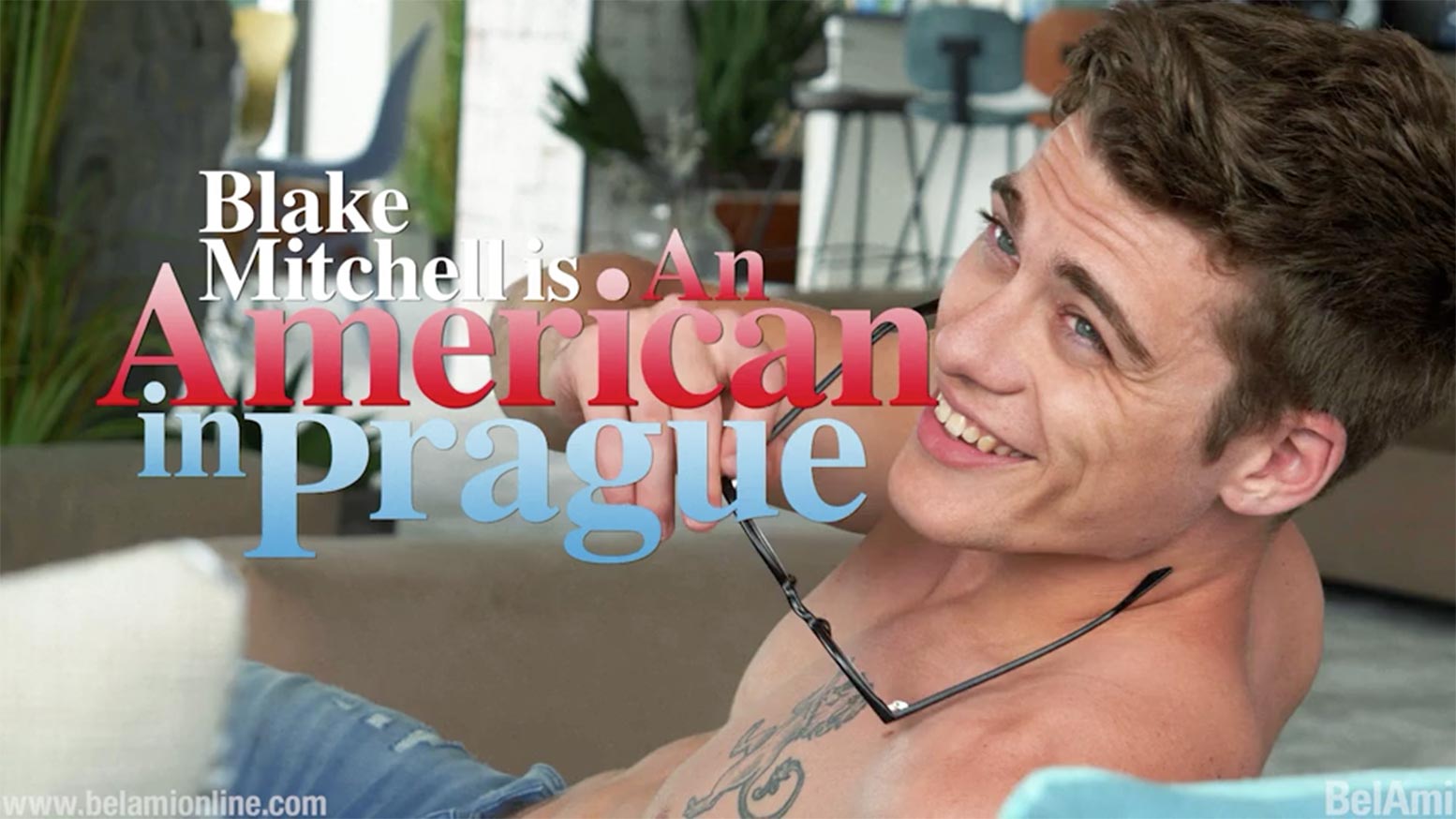 Prague Shemale - Bel Ami's An American In Prague: Blake Mitchell starring ...