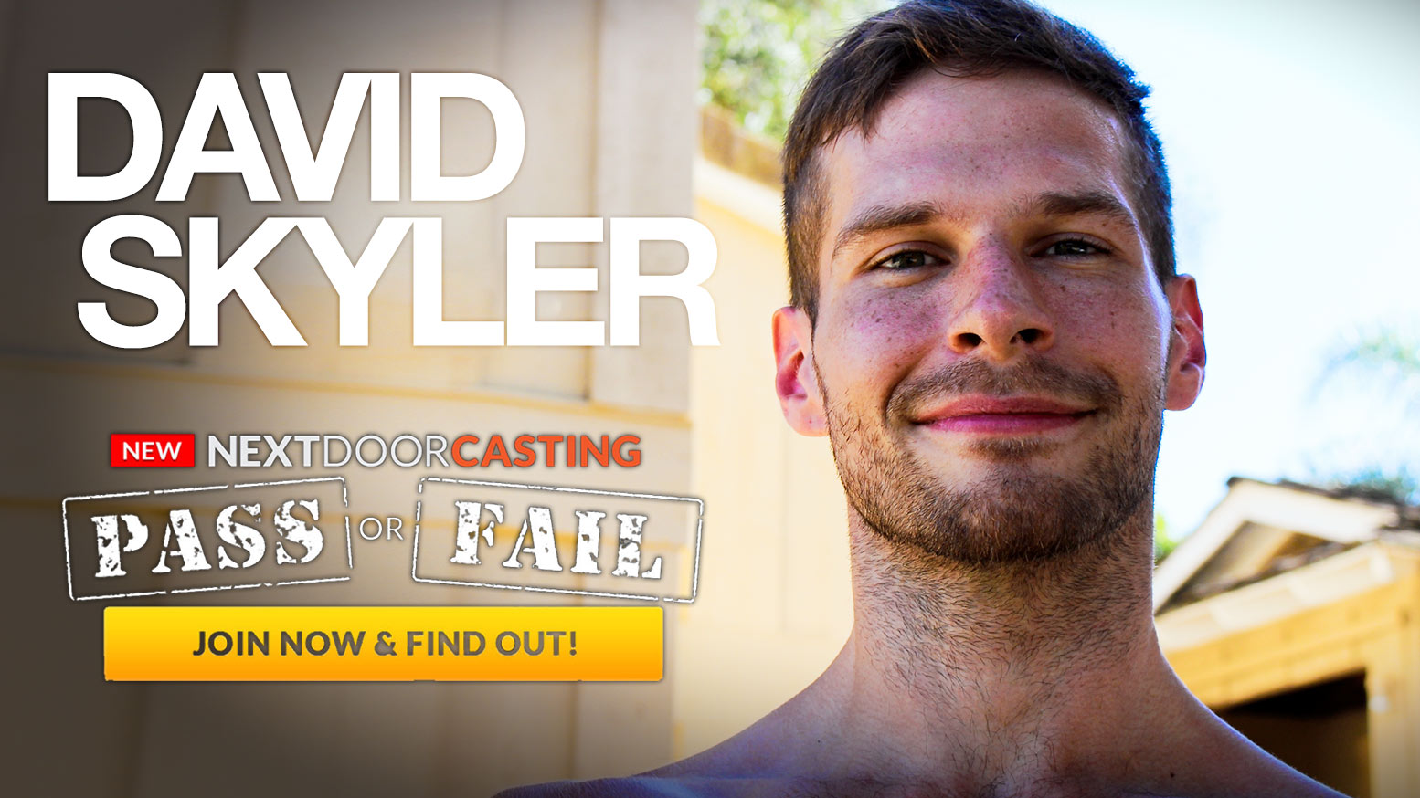 NextDoorCasting: David Skylar - WAYBIG