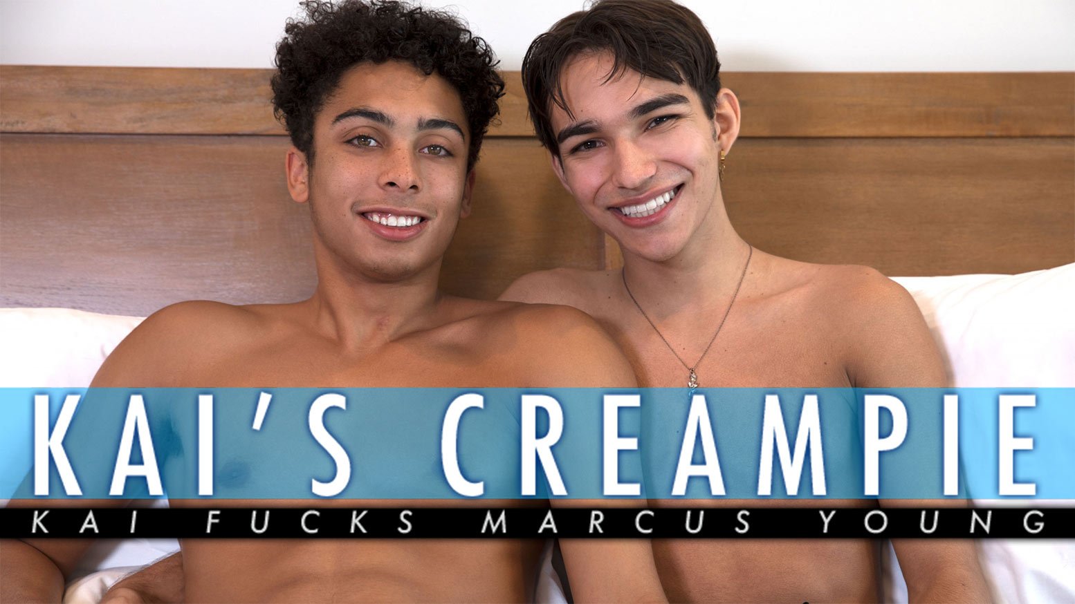 Guys In Sweatpants: Kai Fucks Marcus Young - WAYBIG