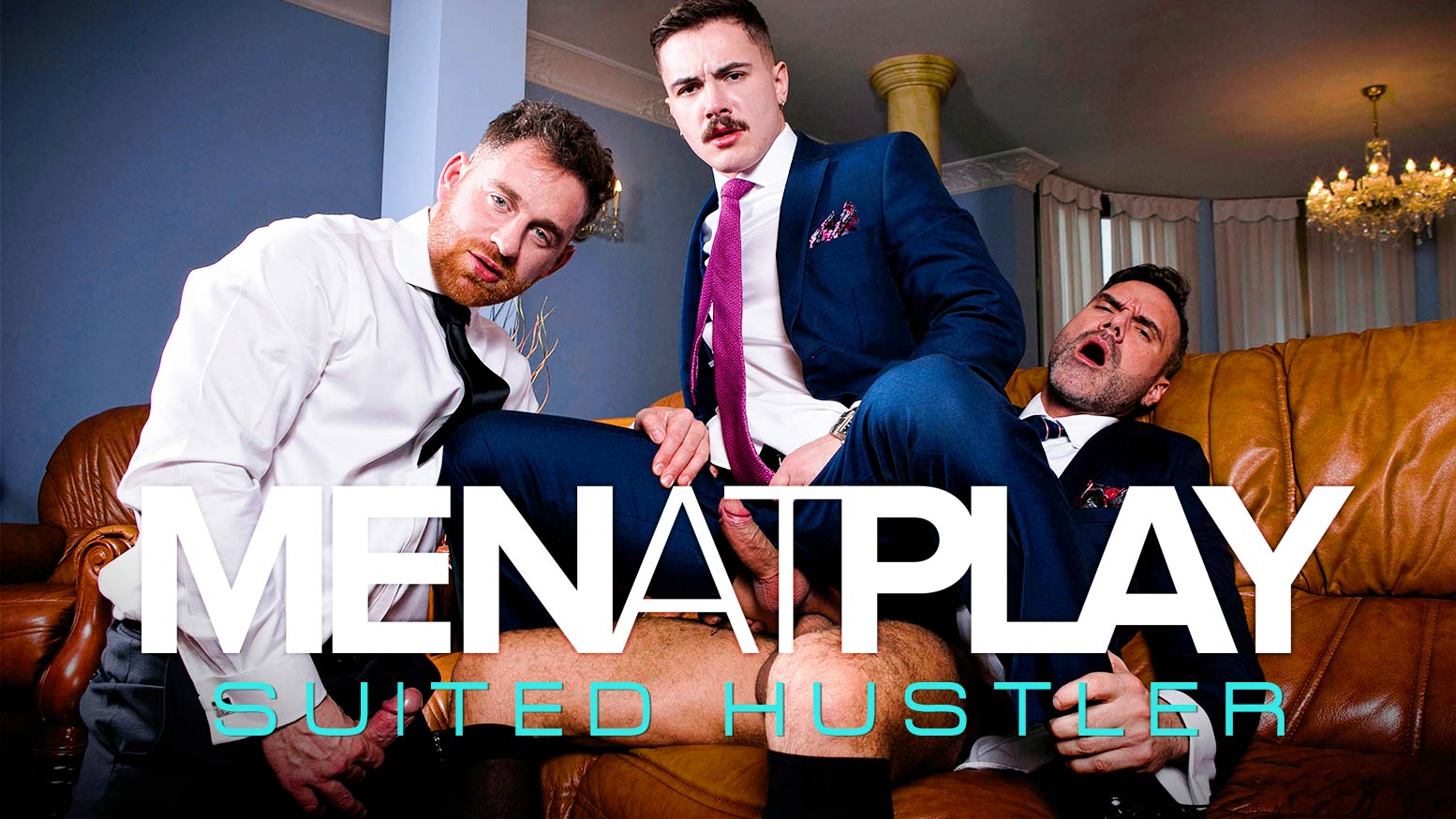 Hustler Men At Play - MENatPLAY: Manuel Skye and Jonas Jackson Fuck Austin Sugar in 'Suited  Hustler' - WAYBIG