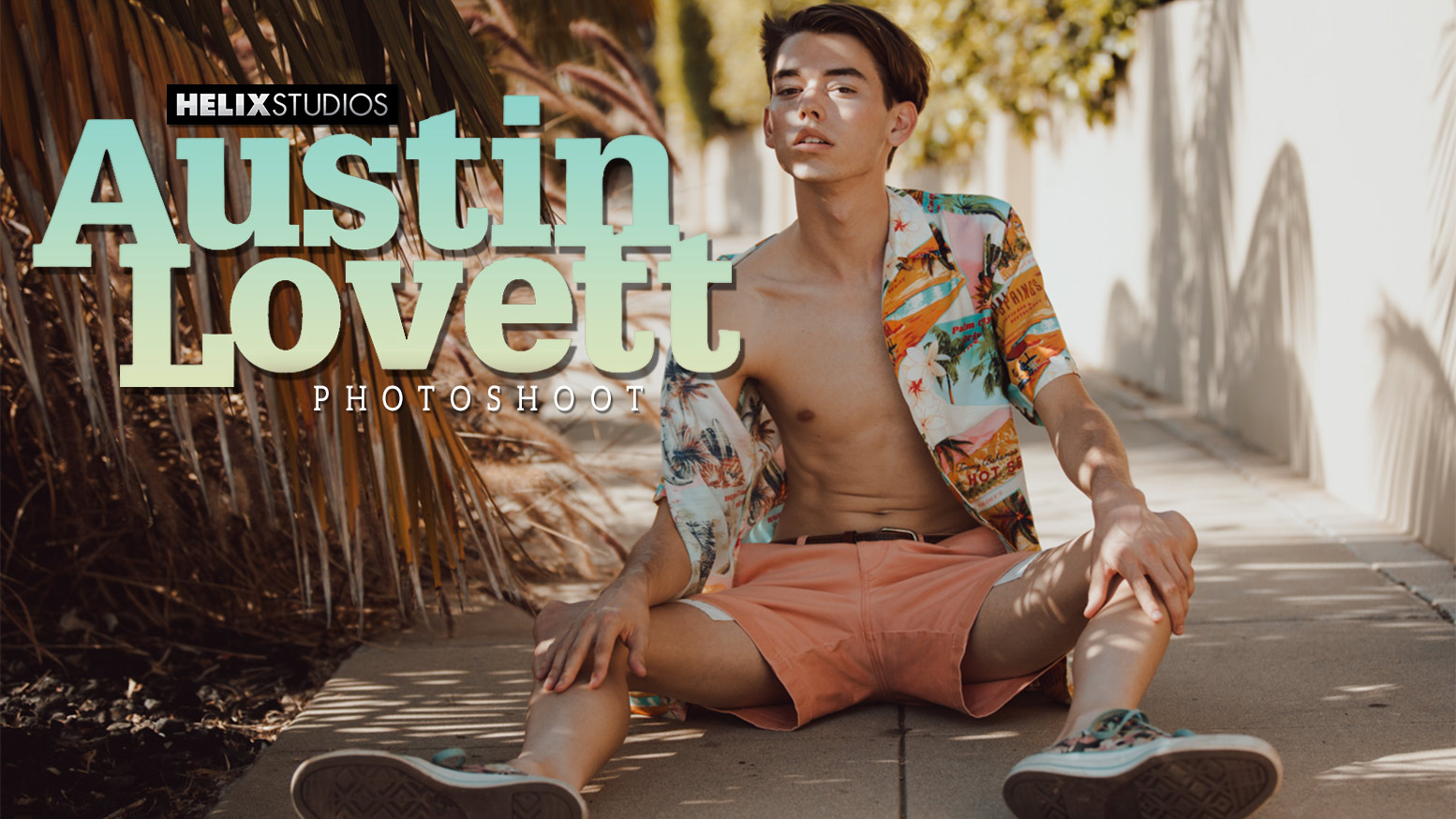 Helix Studios: Austin Lovett [Photoshoot] - WAYBIG