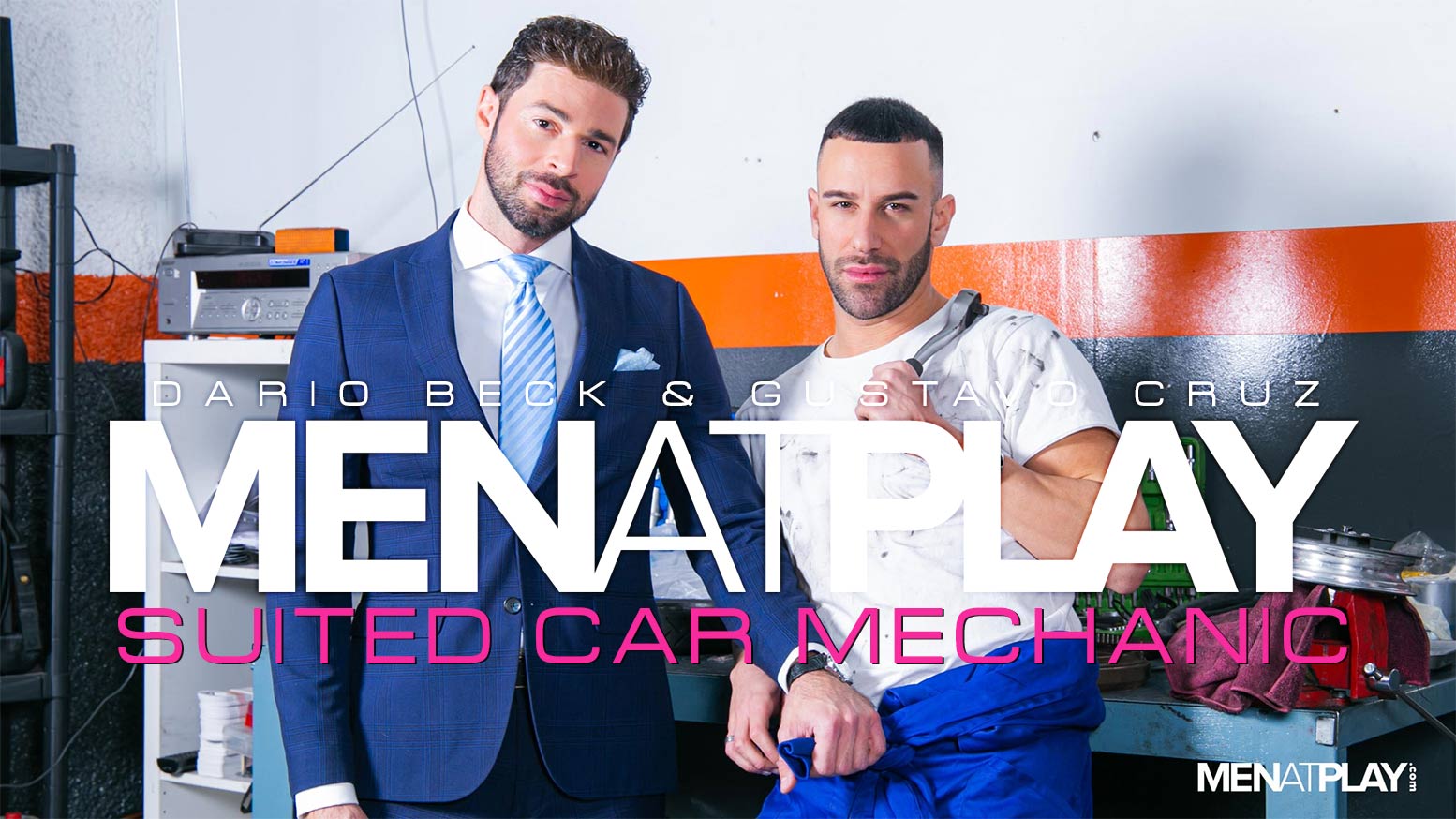Hector Mechanic Porn Men At Play - MEN at PLAY: Dario Beck Bottoms For Gustavo Cruz in 'Suited Car Mechanic' -  WAYBIG