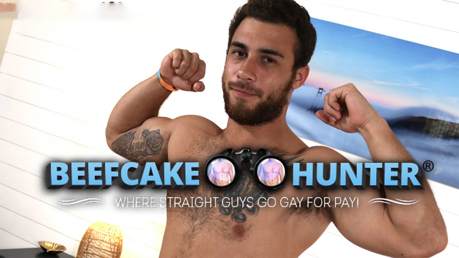 Beefcake hunter cory