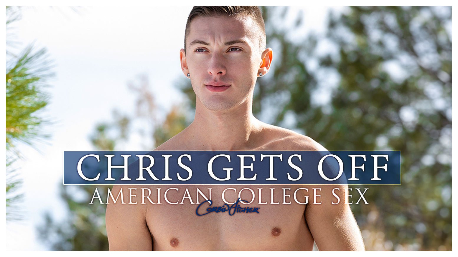 American College Sex: Chris Gets Off - WAYBIG