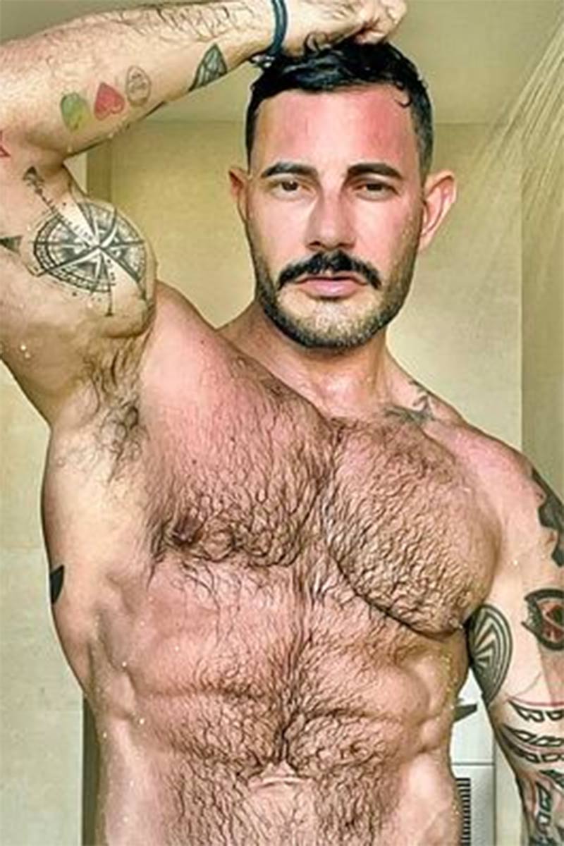 SexyStache | Gay Porn Star Database at WAYBIG